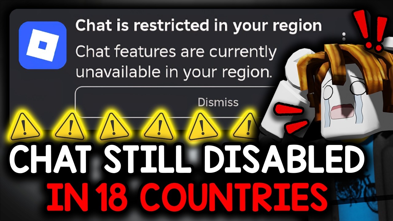 Roblox STILL Disabled Chat... (Middle East) background