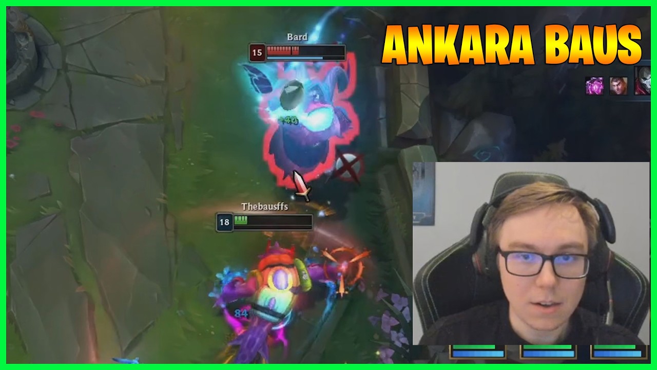 This Is Why They Call Thebausffs The MESSI Of LoL...LoL Daily Moments Ep 3424 background
