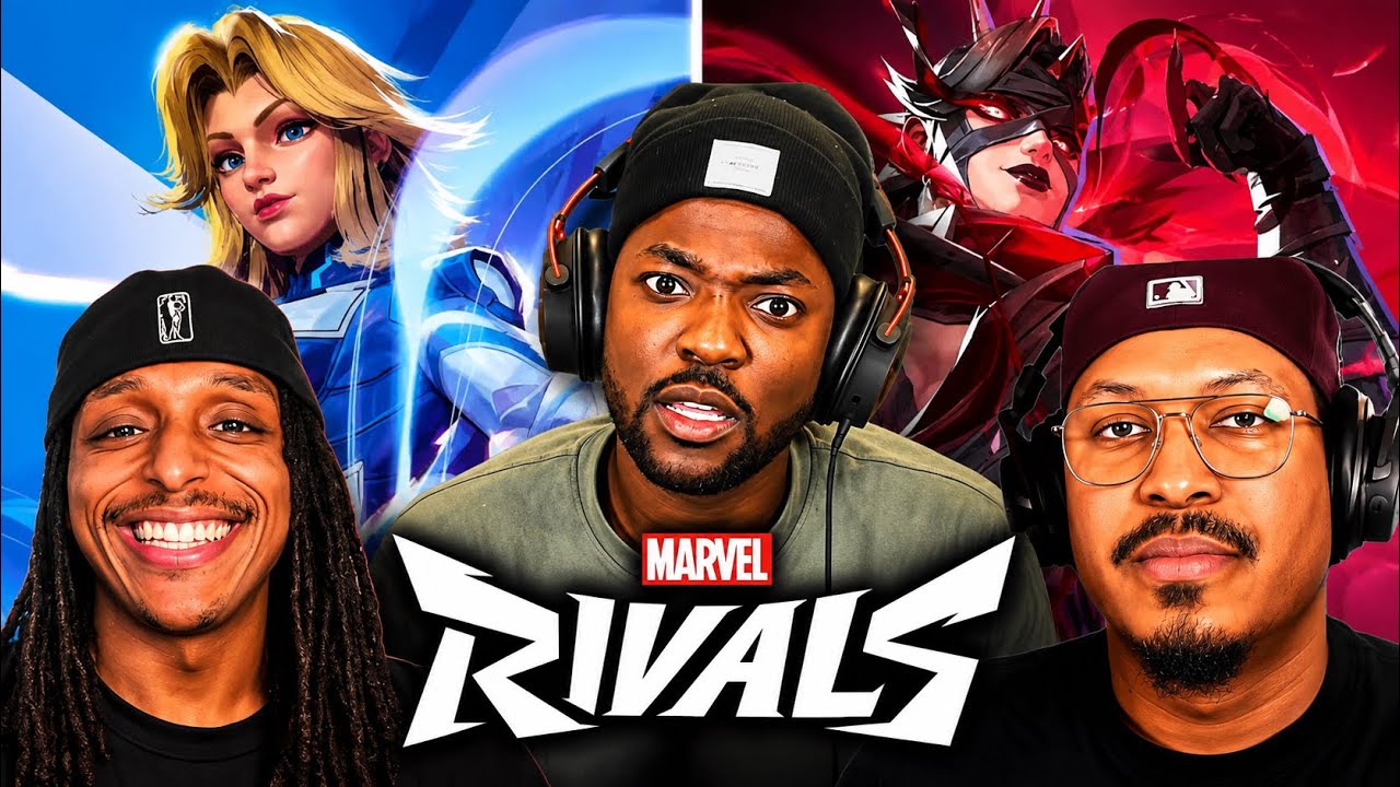 ALL STAR Marvel Rivals Tournament! (Dreamcon) background