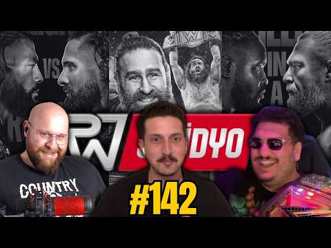 Seth Rollins Geçiş Rakibi | Oba Femi Brock Lesnar | Stüdyoda Duygusallık | Pro Wrestling Stüdyo #142 background