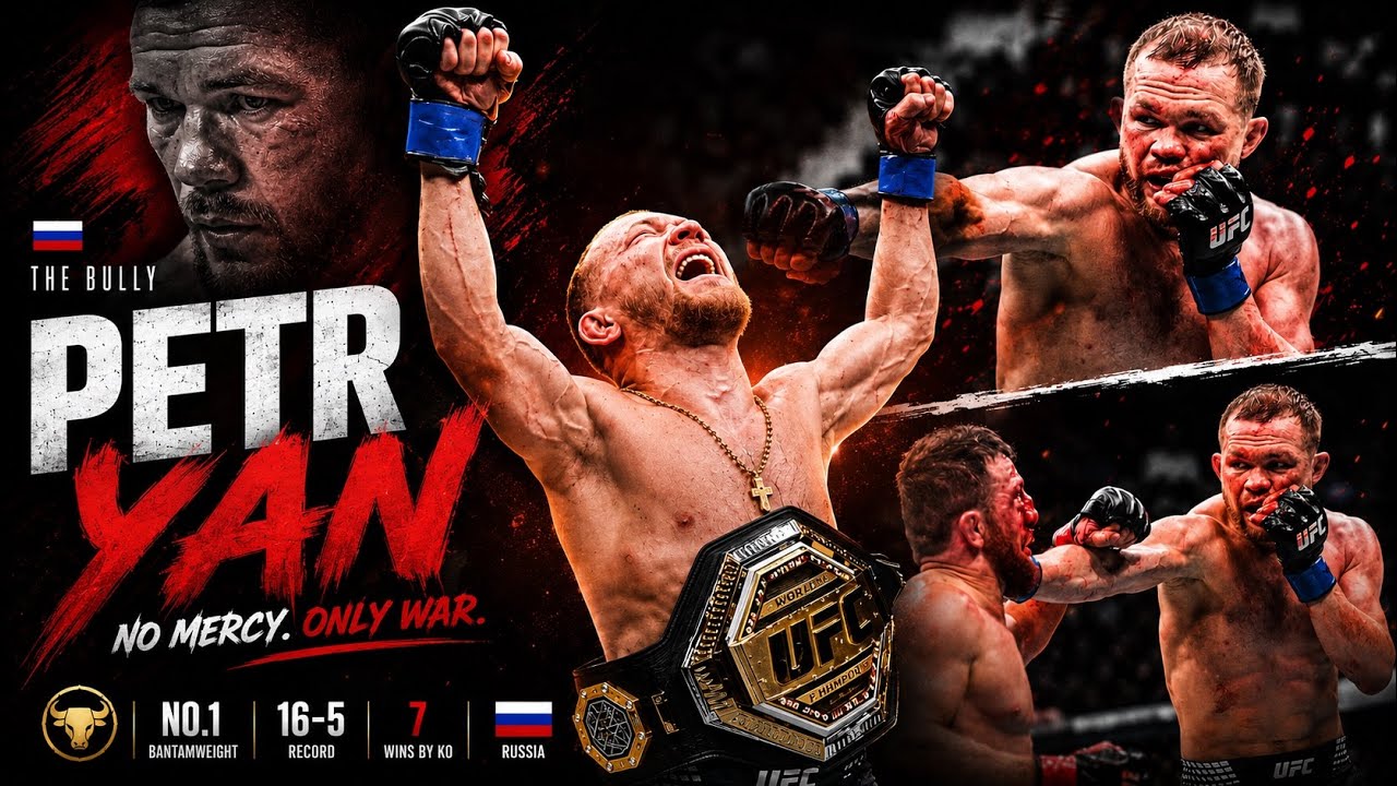 “No Mercy” - Petr Yan Highlights | UFC Edit background