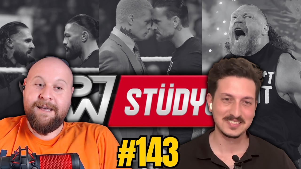 Yağız Altun Roman Reigns'e Biat Etti | Cody Rhodes Kemeri Geri Alır mı? | Pro Wrestling Stüdyo #143 background