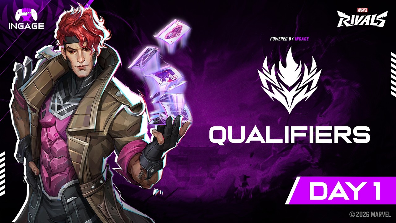 EMEA Rivals League Qualifiers | Hosted by INGAGE | Official Tier 2 EMEA League background
