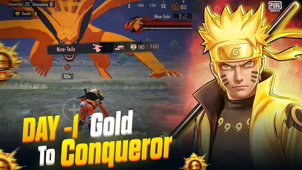 🔥New 4.5 UPDATE | SOLO CONQUEROR RANK PUSH TIPS AND TRICKS | PUBG GLOBAL background