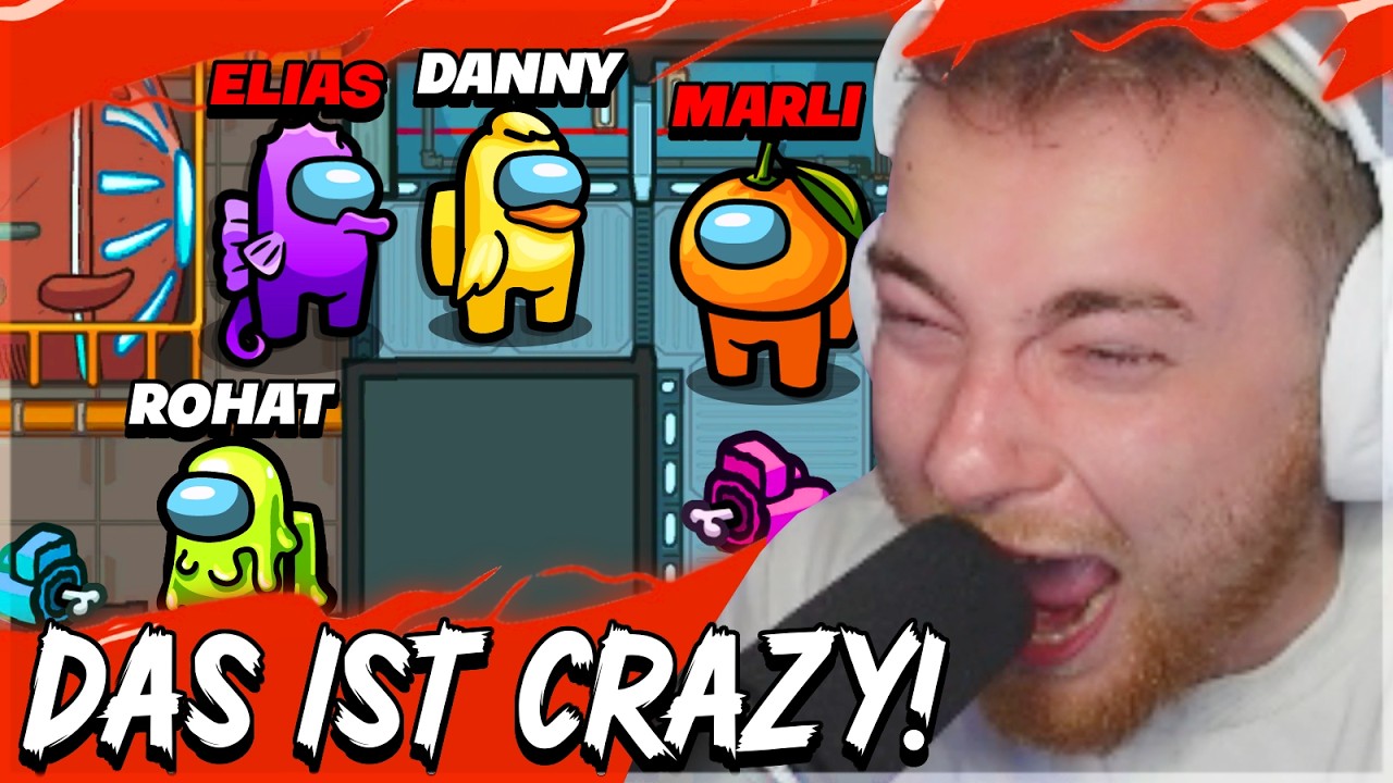 ALBTRAUM SQUAD! 😡🤣 Among Us mit Eli, Rohat, Marli, Ali, Jussef, Maus & Co. 🔥 | SolutionPlayz background