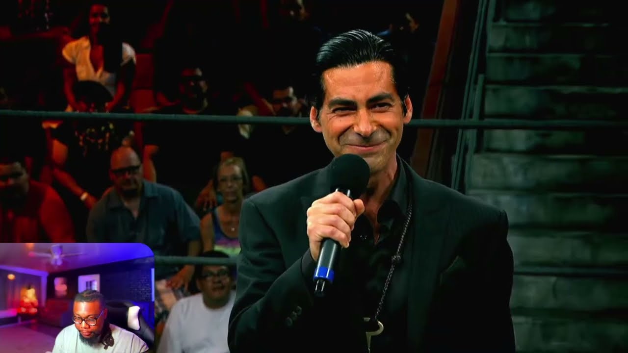 Lucha Underground S1 Ep 1 | Lucha Underground Wrestling Reaction 2026-07-17 23:40 background