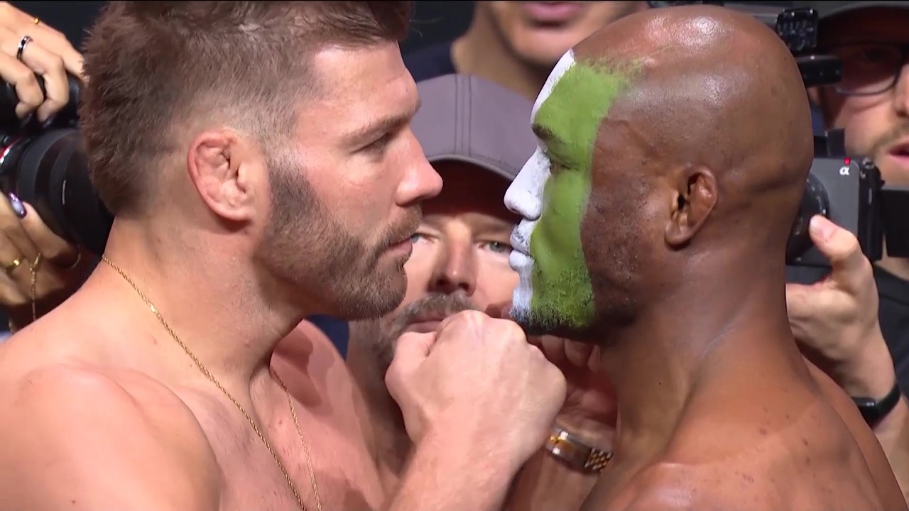 UFC Оклахома-Сити: Битвы взглядов и финальные слова background