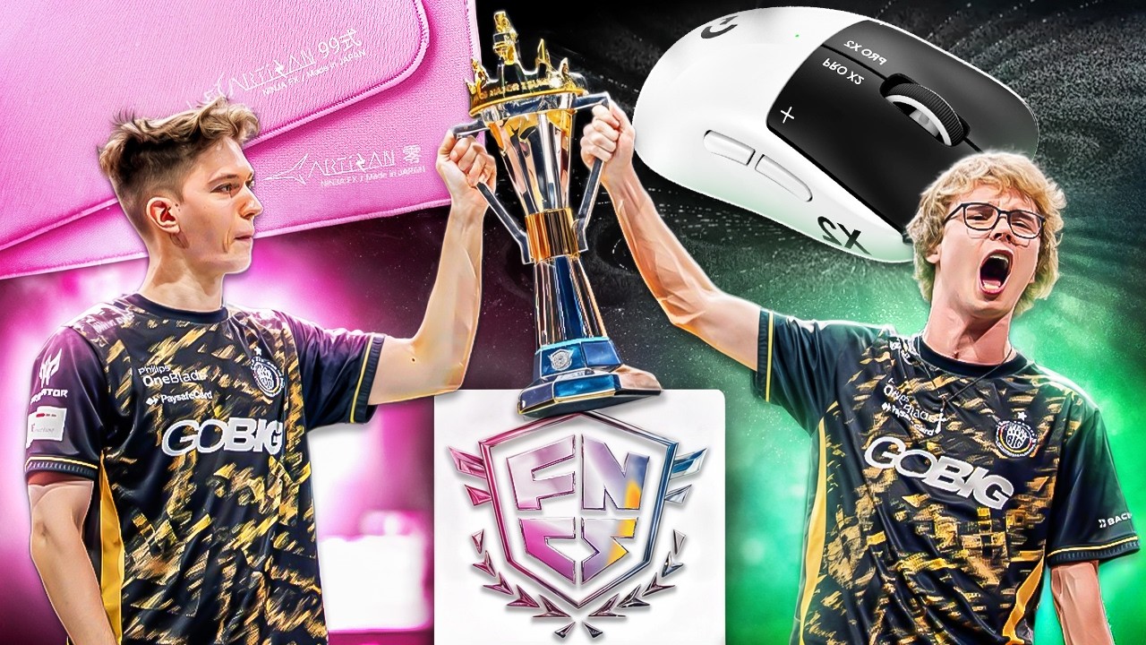 BEST Gaming Mice and Mousepads for FORTNITE (SHOCKING) backdrop