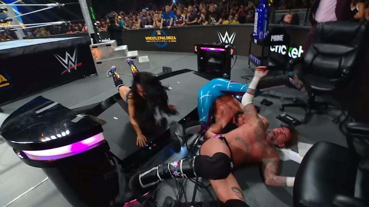 WWE All Time Cool Spots # 1 background