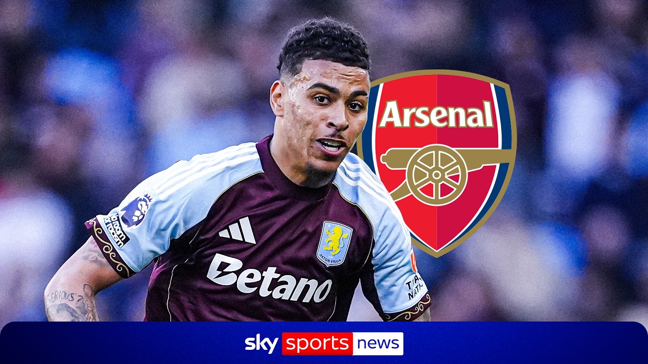 Arsenal expected to make approach for No.1 target Morgan Rogers background