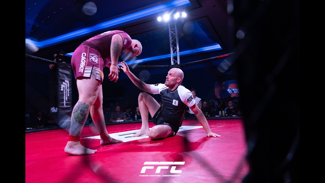 FFC Volume 12 Fight 24 | Gregory Shepherdson vs Damien Brown | Brought to you by FanwearCo background