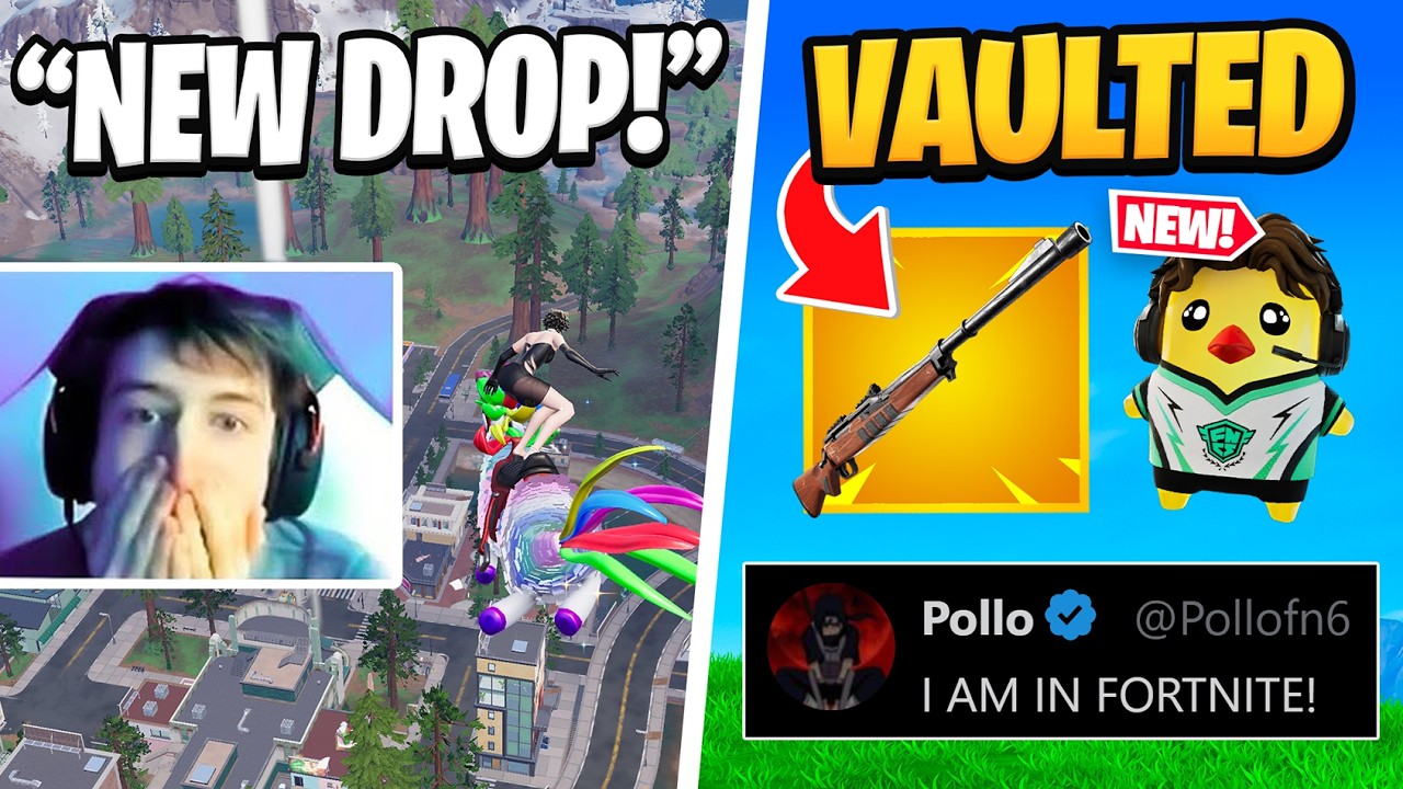 Why Did Peterbot Switch Drop? | New Pollo Sprite? background