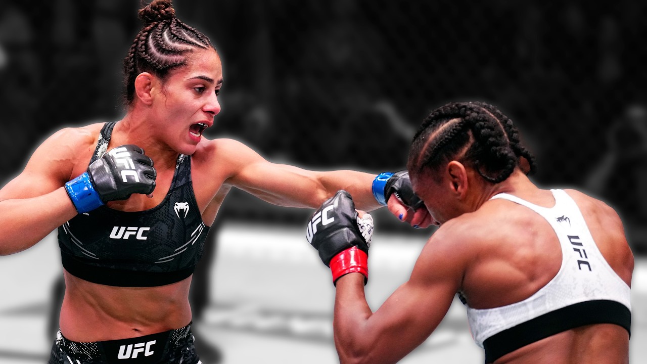 O MELHOR DE TABATHA "BABYSHARK" RICCI | UFC Oklahoma City background