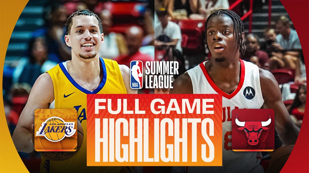 LAKERS vs BULLS | LAS VEGAS SUMMER LEAGUE | FULL GAME HIGHLIGHTS | July 16, 2026 background