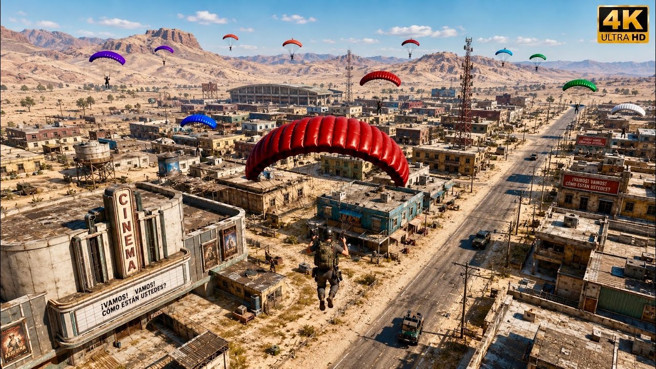 🔥PUBG PC: Miramar Desert Domination | Every Fight Was INSANE! | 4K Ultra Graphics (NO COMMENTARY) background