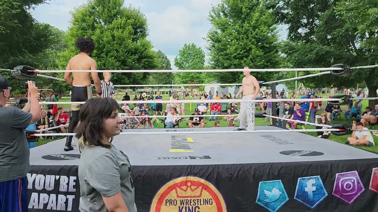 Timothy Savage vs Tyler Dynamite - PWK 6/27/26 background
