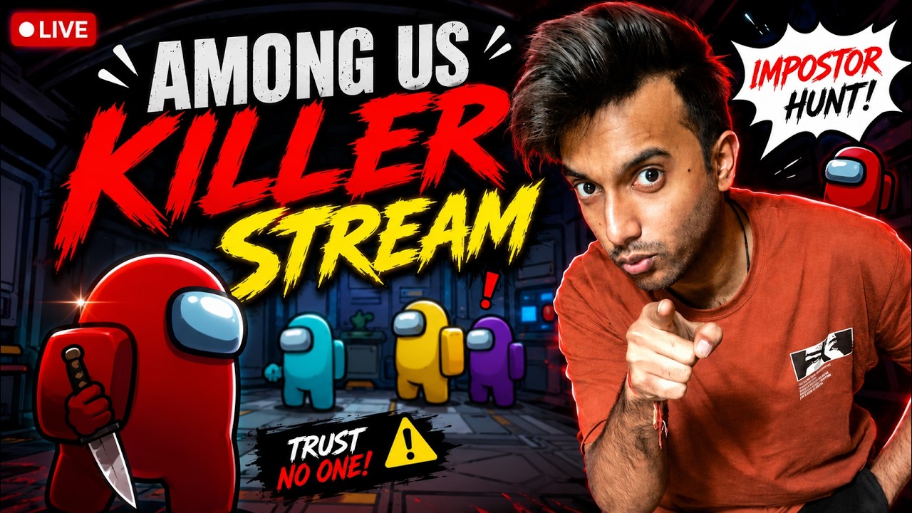 🔴Among Us with Subscribers😂 Trust No One! (LIVE), Among us Live Stream background