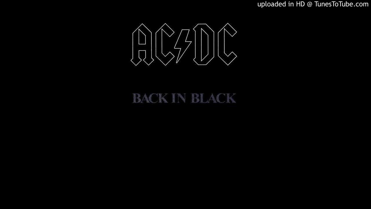 AC DC - Shoot To Thrill background