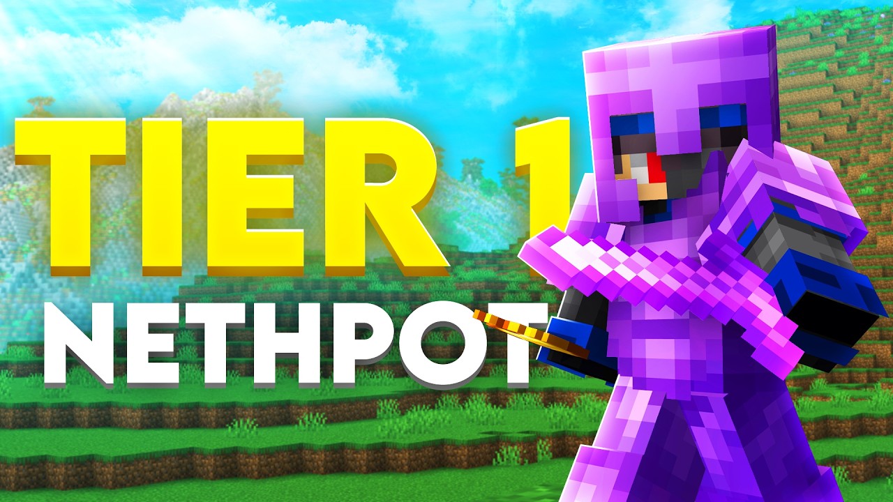 HT1 Netherite Pot Montage 👑 background
