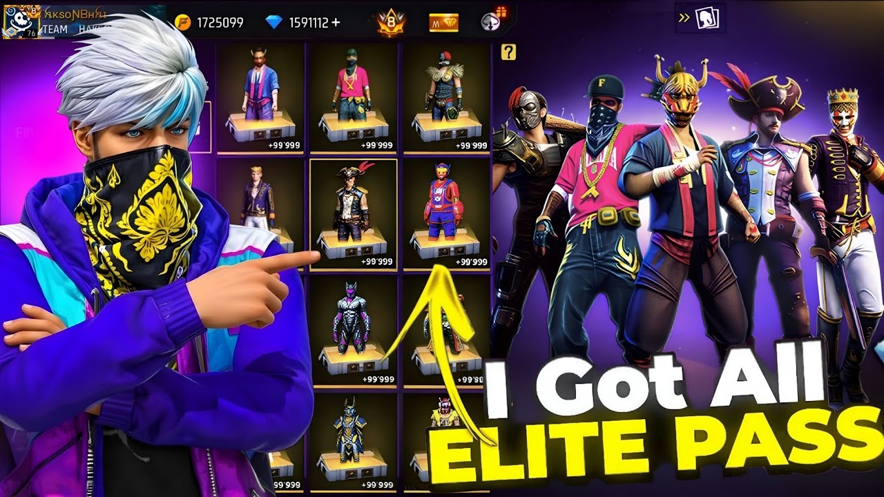 FREE FIRE BUT OLD FREE FIRE 2018 AND GAMEPLAY background