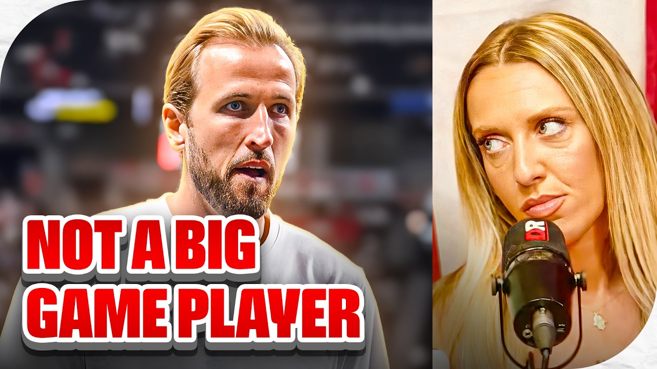 'Harry Kane Is NOT A Big Game Player!' England Fans Discuss background