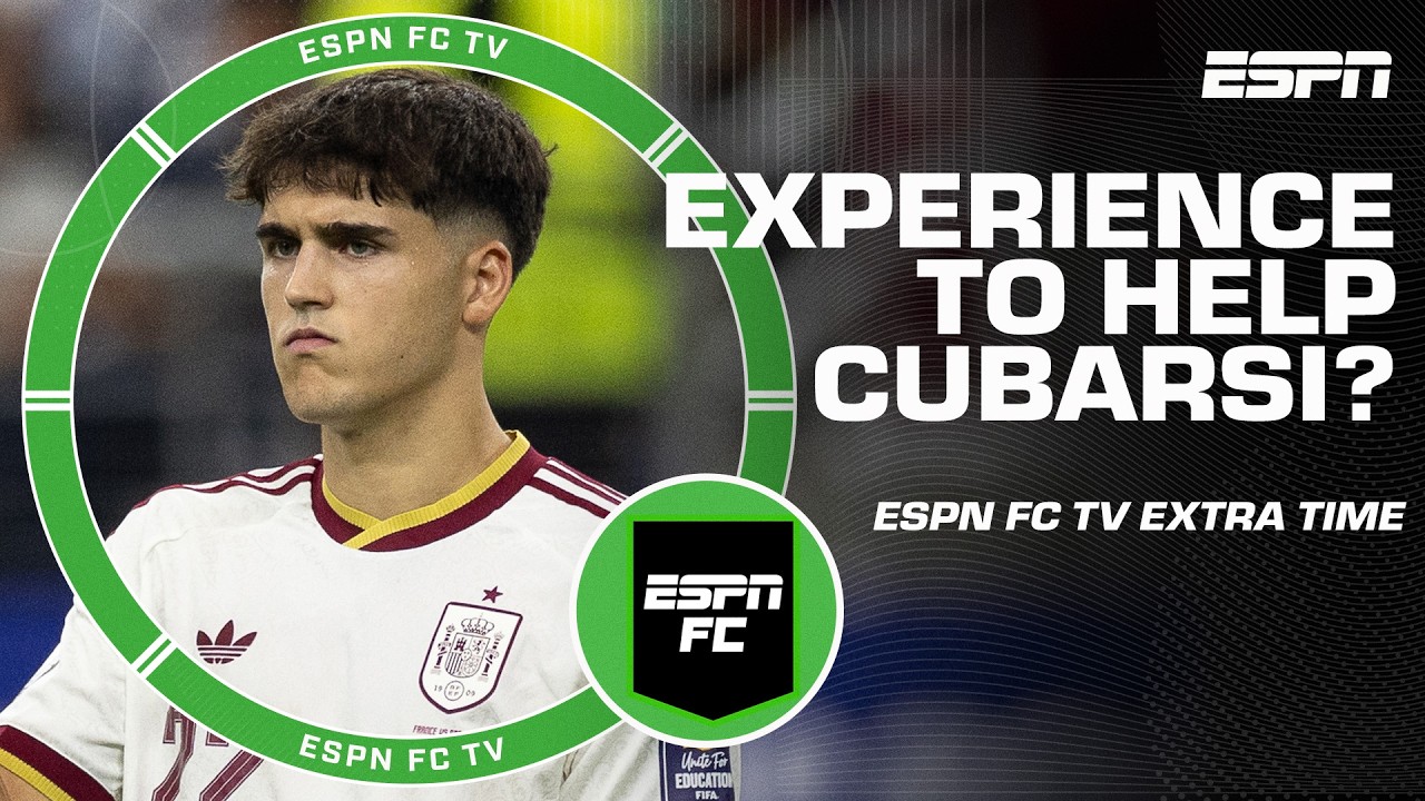 Does Cubarsi need an experienced partner at Barcelona? | ESPN FC Extra Time background