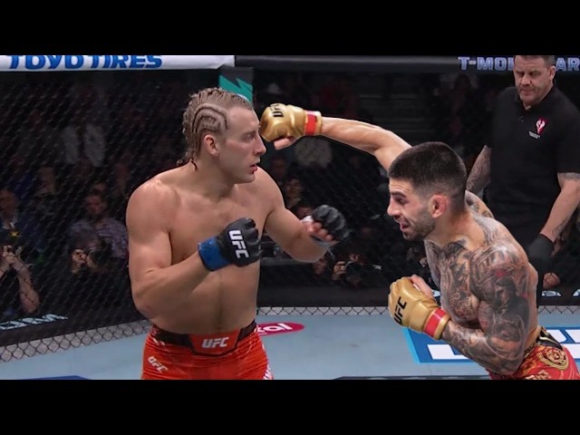 Paddy Pimblett vs Ilia Topuria - the biggest fight in the UFC background