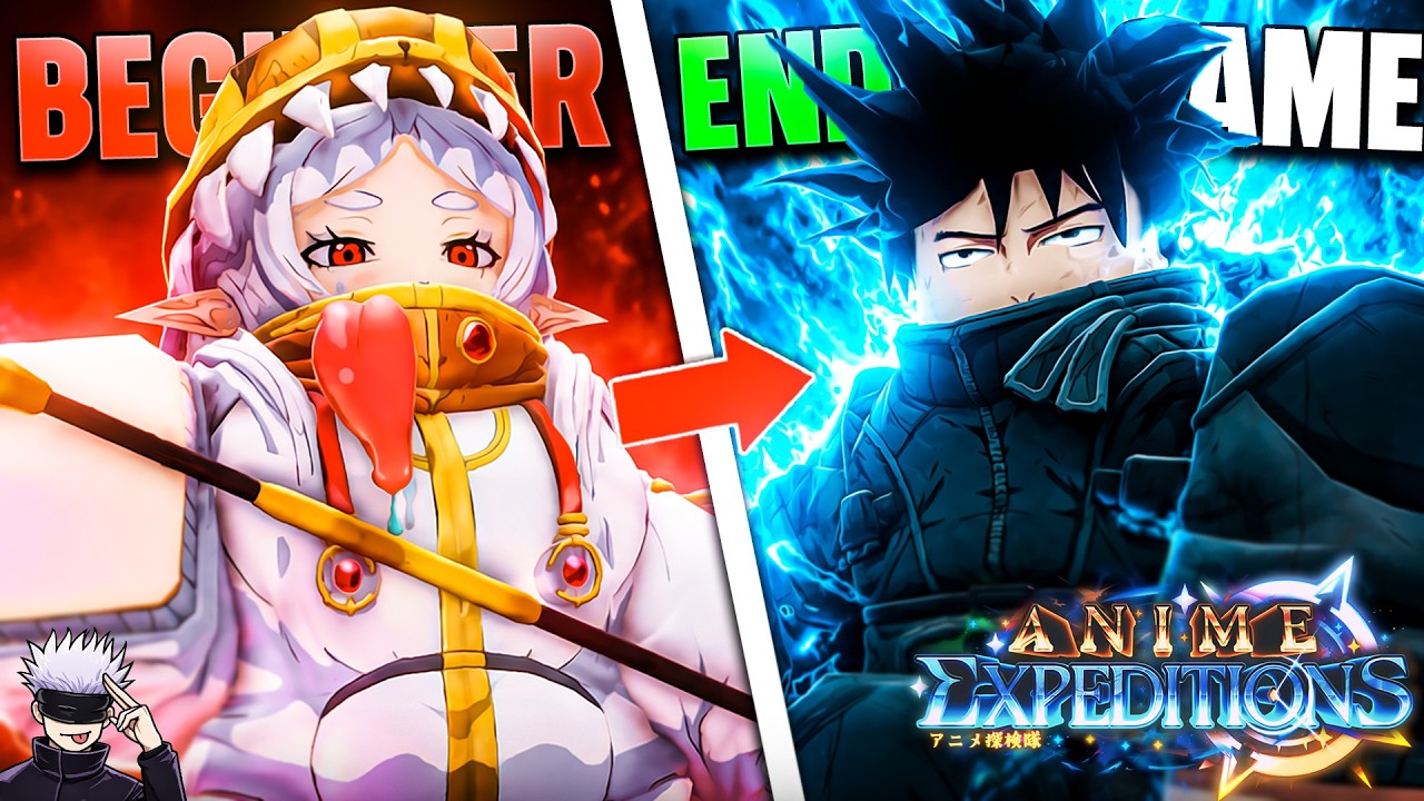 The ONLY Beginner's Guide You Need In Anime Expeditions! (Noob to Endgame) background