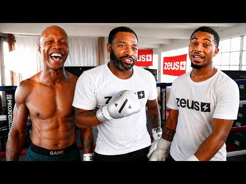 DeenTheGreat & Adrien Broner Trains With Boxing Legend Zab Judah & His Former Coach !π₯ background