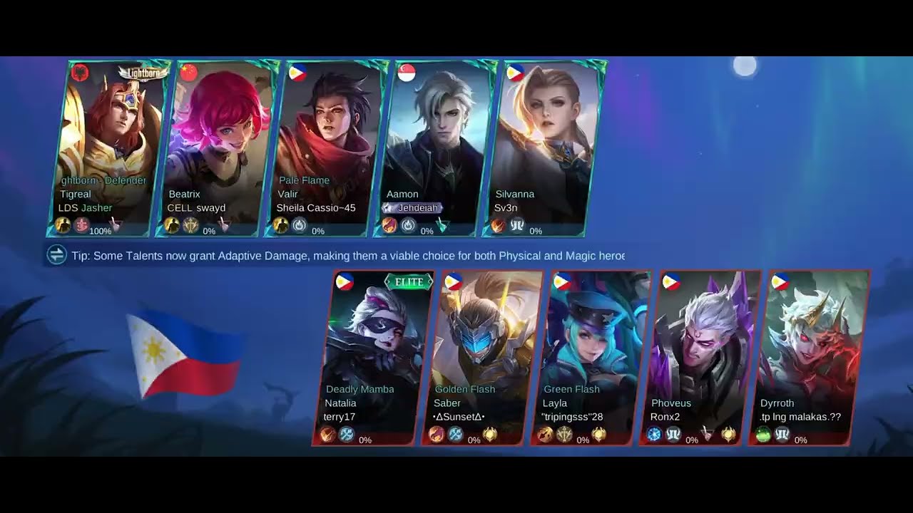 Let's Play Mobile Legends: Bang Bang - Tigreal Funny Set background