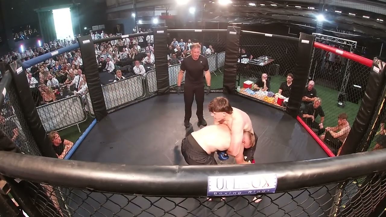 CARDIFF | ULTRA MMA | DANNY MAYHEM MORGAN VS DYLAN JONES background