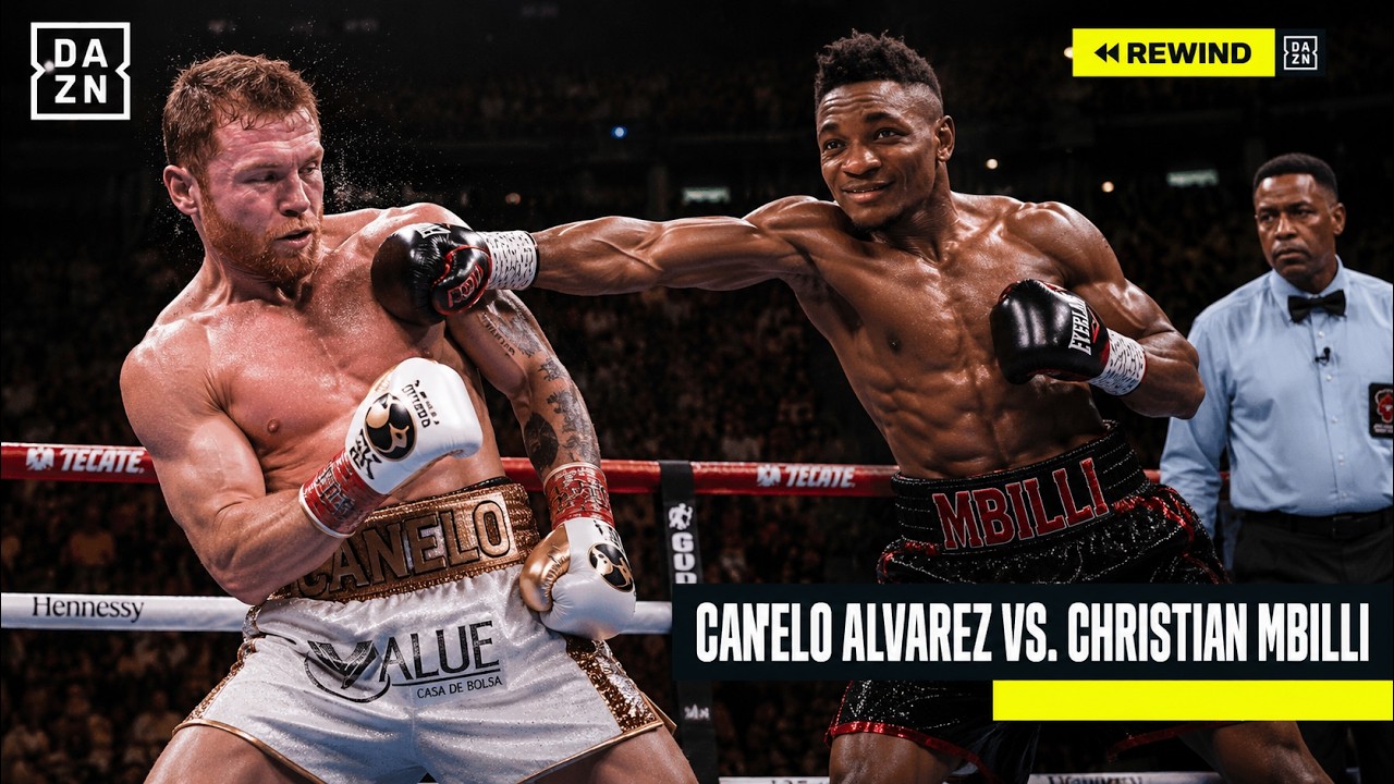 Canelo Alvarez CRUSHES Christian Mbilli – Brutal 2026 KO That Stunned Everyone! background