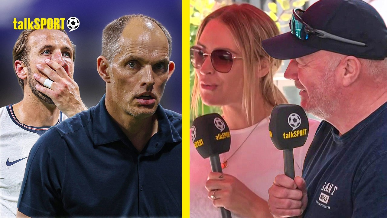 "I COULDN'T BELIEVE IT!" Ally McCoist & Laura Woods REACT to England's World Cup EXIT! background