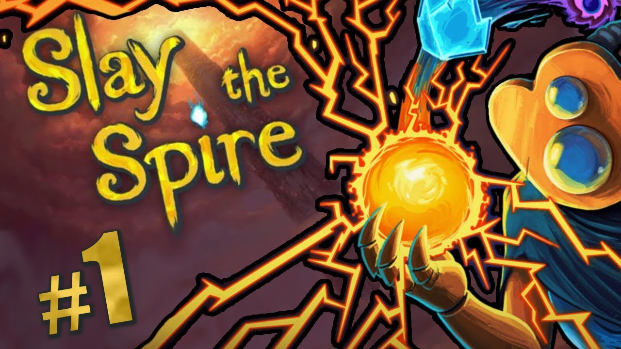 Slay the Spire | Beginner How-to-Play | #1 Defect backdrop