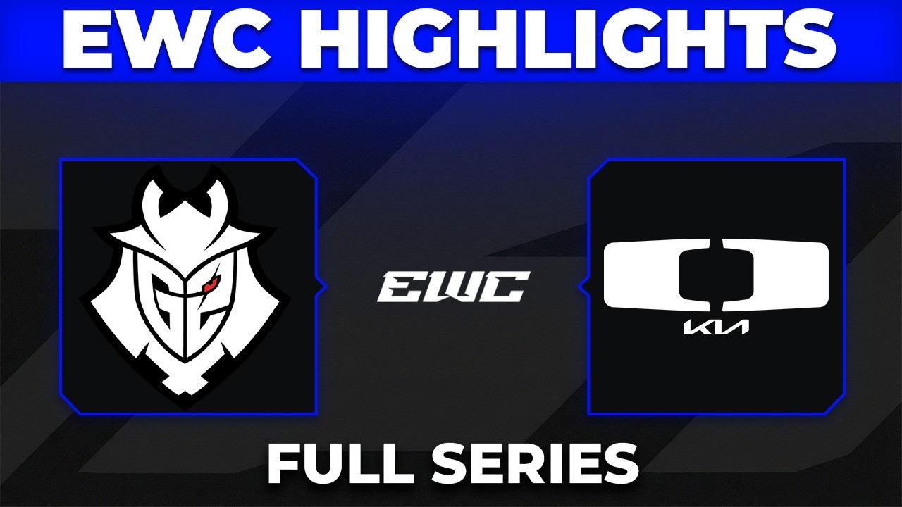 G2 vs DK Highlights ALL GAMES | EWC 2026 Group Stage Day 2 | G2 Esports vs Dplus KIA background