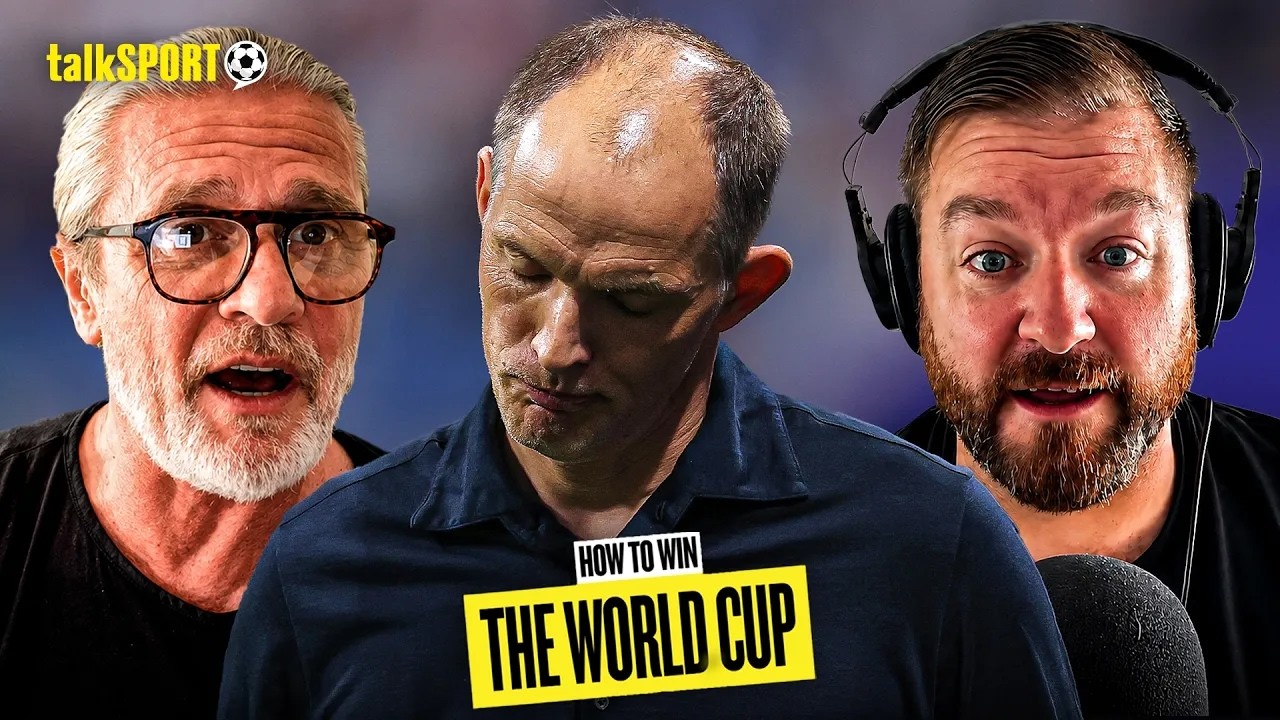 "YOU CANNOT DO THAT!" Petit & Brooker REACT to England Heartbreak! | How To Win The World Cup background