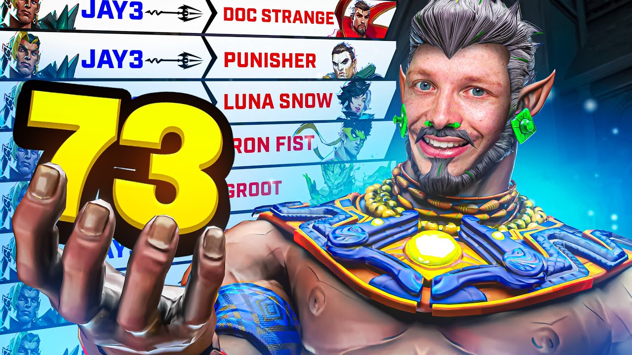 How I Got 73 KILLS in Season 9... (Marvel Rivals) background