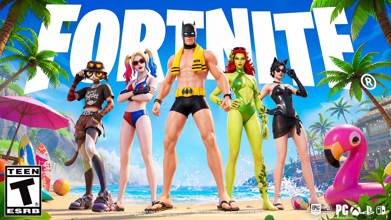 Fortnite SEASON 3.5 Is HERE! background