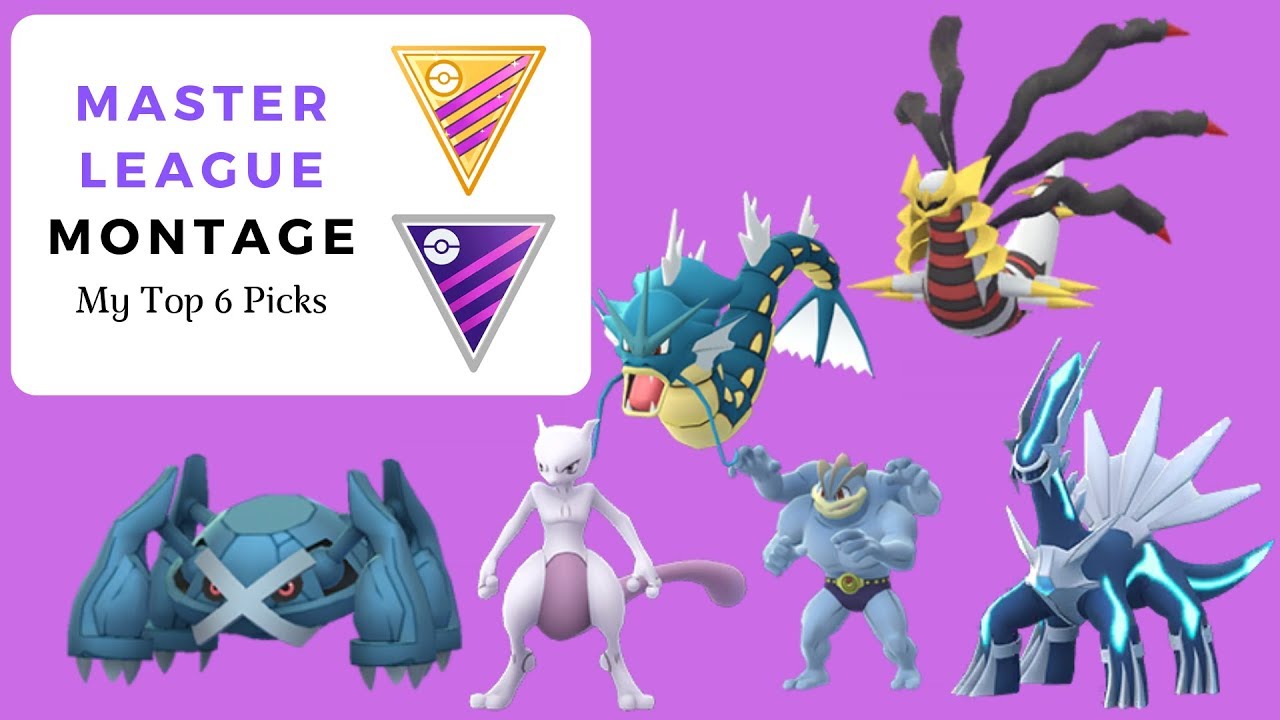 Master League Montage || My Top Pokémon for the League || Pokémon GO PvP backdrop