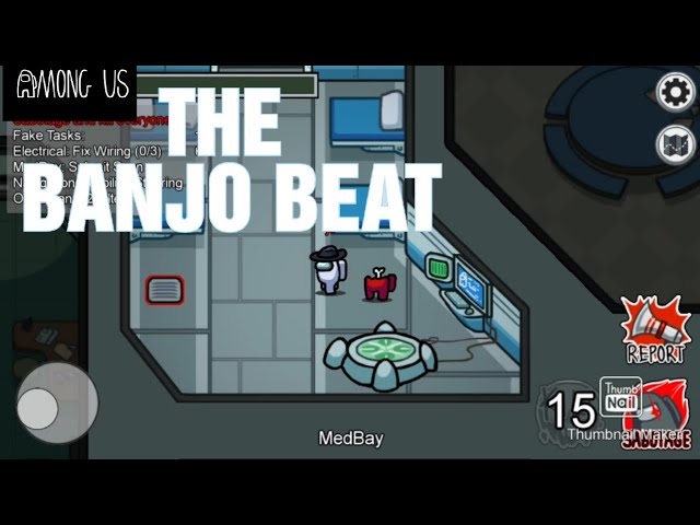 The Banjo beat in Among us/Montage background