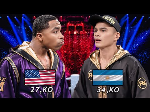 BRUTAL DESTRUCTION!! Adrien Broner (USA) vs Marcos Maidana (Argentina) | Boxing Fight Highlights HD background