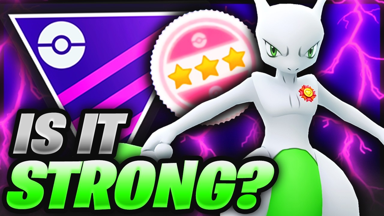 Does my SHUNDO Level 51 Mewtwo still DOMINATE the Master League? 😱 | Pokémon GO PvP background
