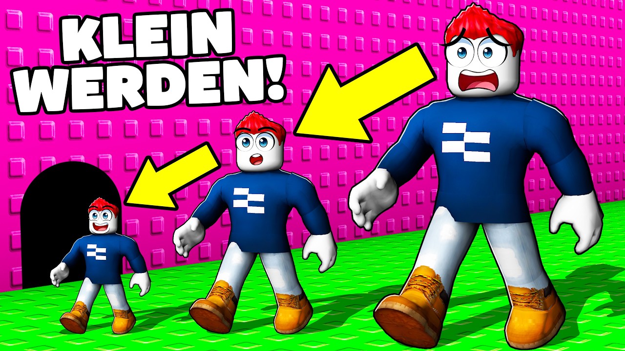 WIE KLEIN KANN MAN in ROBLOX WERDEN? background