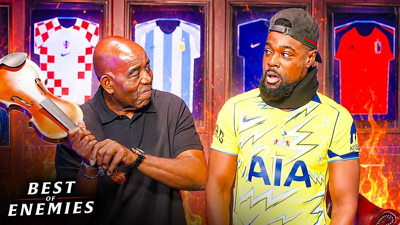 Sack Tuchel NOW! Tottenham Signed WHO?! | Best Of Enemies background