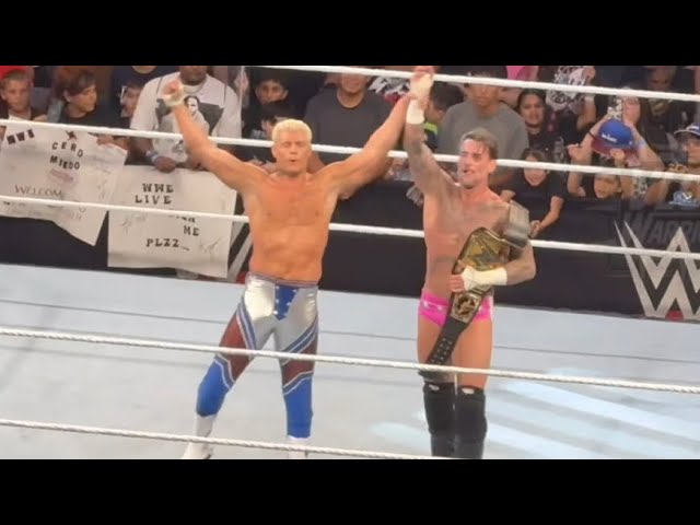 WWE Live Summer Tour 7-11-26 Full Show background