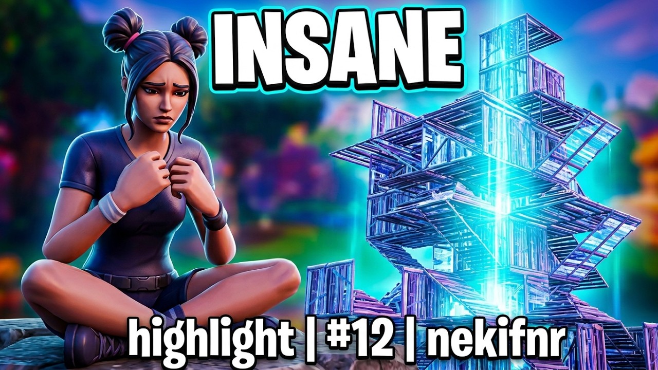Self Aware π (Fortnite Montage) | Highlights #12 background