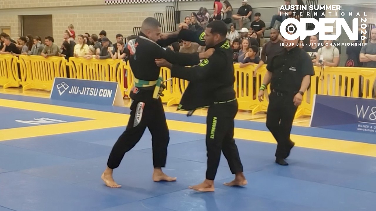Rafael Silva vs Pedro Rubim / Austin Summer Open 2026 background