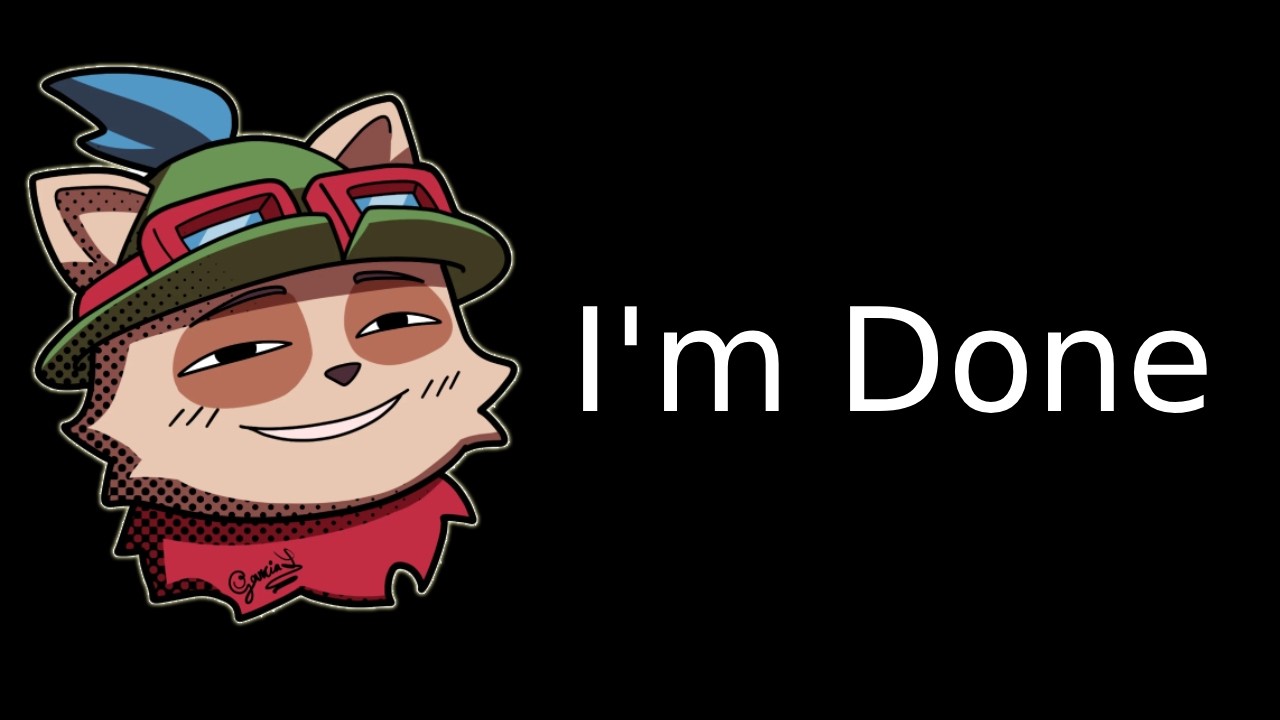 This Teemo Made Me Lose My Mind background