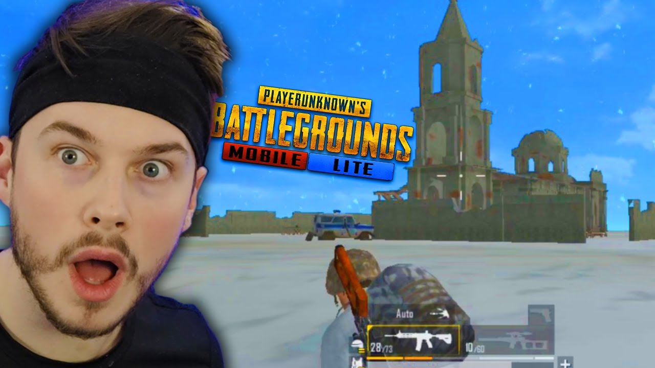 PANDA play PUBG MOBILE LITE background