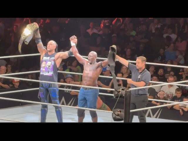 Damian Priest & R Truth vs War Raiders Tag Team Championships Full Match - WWE Live 7/16/2026 background